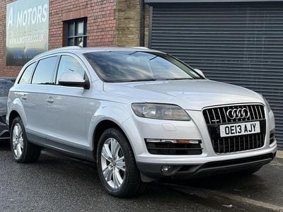 Silver Used 2013 Audi Q7 Comfort SUV | £11,000 (Good price)