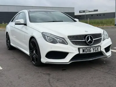 Used Mercedes E220