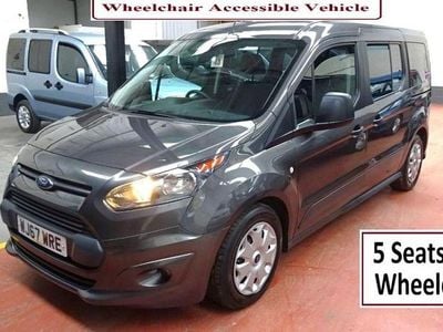 Grey Used 2017 Ford Tourneo Connect Zetec MPV | £11,995 (A bit pricey)