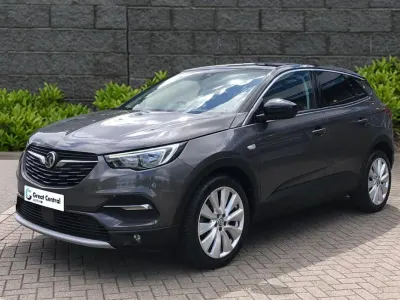 Gebraucht Vauxhall Grandland X Elite 128 PS (94 kW) 2019 Grau SUV