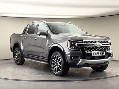 Used Ford Ranger Platinum 240 HP (176 kW) 2025 Grey Pickup