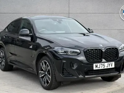 Usado BMW X4 M Sport 187 CV (137 kW) 2025 Negro SUV