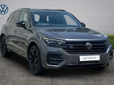 Used VW Touareg Black Edition 286 HP (210 kW) 2021 Grey SUV