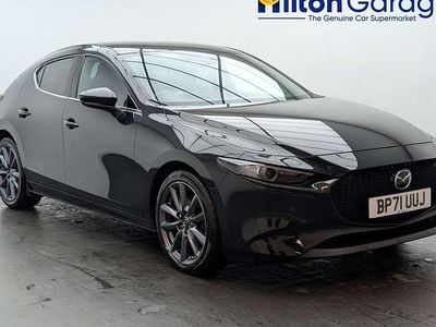 Used Mazda 3 Inclusive 122 HP (89 kW) 2022 Black Hatchback