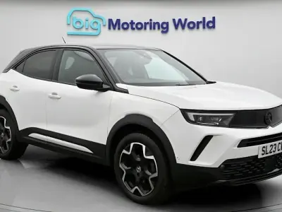 Used Vauxhall Mokka Ultimate 136 HP (100 kW) 2023 White SUV