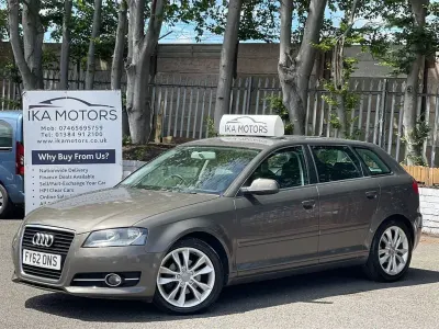 Used Audi A3 Sport 2012 Grey Hatchback