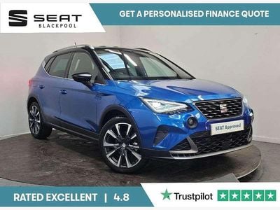 Used Seat Arona FR 114 HP (83 kW) 2024 Blue SUV