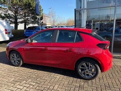 Used Vauxhall Corsa Design Edition 74 HP (54 kW) 2024 Red Hatchback
