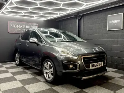 Used Peugeot 3008