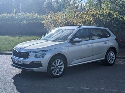 Used Skoda Kamiq SE 116 HP (85 kW) 2025 Silver SUV