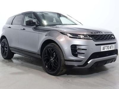 Grey Used 2020 Land Rover Range Rover SE Dynamic SUV | £25,800 (Fair price)