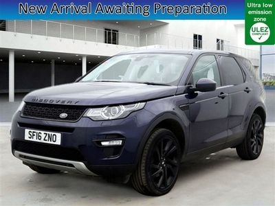 used Land Rover Discovery Sport 2.0 TD4 HSE 5d 180 BHP