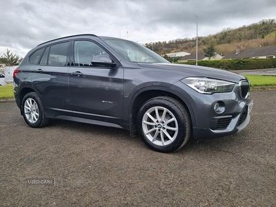 Used 2018 BMW X1 SUV | £11,250 (A bit pricey)