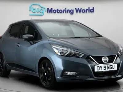 Used Nissan Micra S 101 HP (74 kW) 2019 Hatchback
