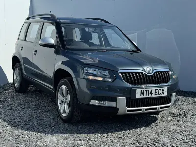 Used Skoda Yeti 105 HP (77 kW) 2014 Grey SUV