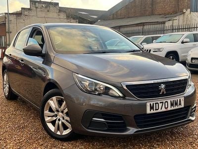 Grey Used 2021 Peugeot 308 Active Hatchback | £7,650