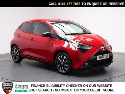 Used Toyota Aygo Trend 71 HP (52 kW) 2021 Red Hatchback