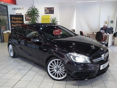 Mercedes A45 AMG