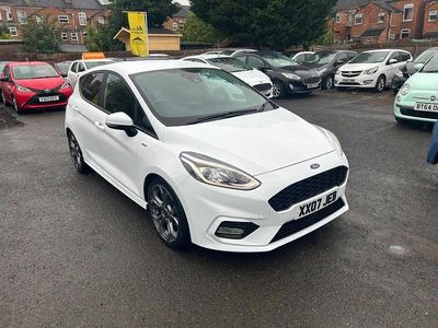 White Used 2020 Ford Fiesta ST-Line Hatchback | £7,995 (Fair price)