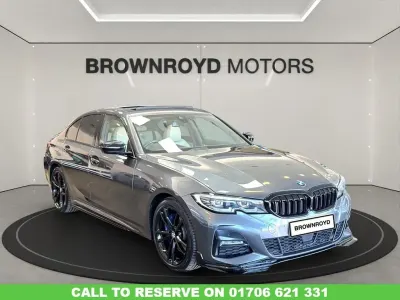 Used BMW 320 M Sport 190 HP (139 kW) 2019 Grey Sedan