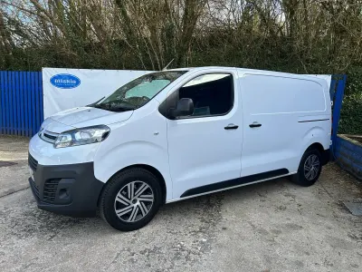 Used Citroën Dispatch 2022 White MPV