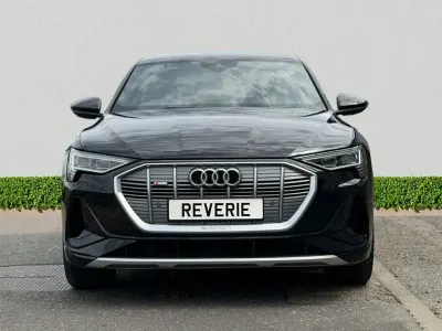 Used Audi e-tron S-Line 300 kW (408 HP) 2021 Black SUV