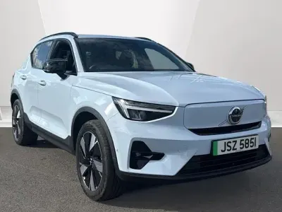 New Volvo EX40 Plus 185 kW (252 HP) 2025 Blue SUV