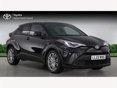 Used Toyota C-HR 120 HP (88 kW) 2022 Black SUV