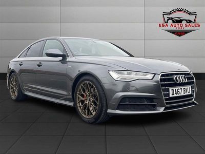 Grey Used 2017 Audi A6 S-Line Sedan | £10,095 (Fair price)