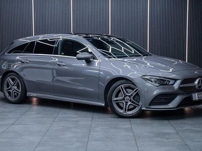 Mercedes CLA220 Shooting Brake