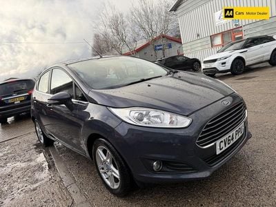 Grey Used 2014 Ford Fiesta Zetec Hatchback | £3,800 (Fair price)