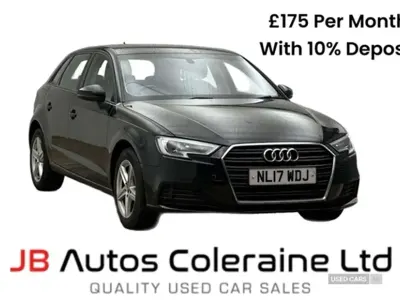 Used Audi A3 115 HP (84 kW) 2017