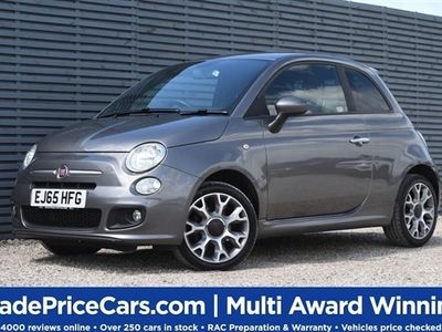 used Fiat 500 1.2 S 3d 69 BHP FREE DELIVERY WITHIN 100 MILES
