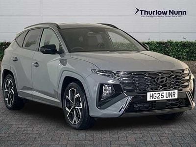 Grey Used 2025 Hyundai Tucson N Line SUV | £25,949 (Fair price)