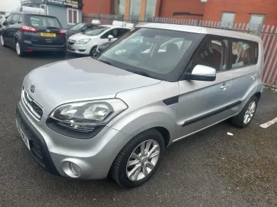 Used Kia Soul 126 HP (92 kW) 2011 Silver SUV