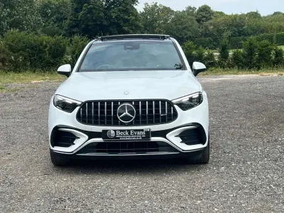 Used Mercedes GLC43 AMG