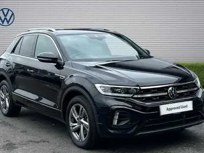 Used VW T-Roc R-line 150 HP (110 kW) 2025 Deep black pearl SUV