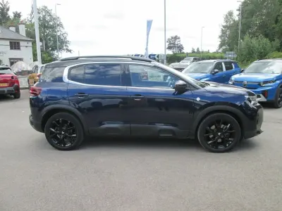 Used Citroën C5 Aircross 222 HP (163 kW) 2023 Blue SUV