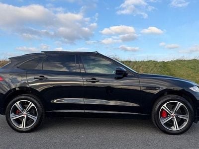 Used 2020 Jaguar F-Pace S SUV | £23,995 (Fair price)