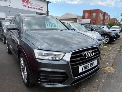 Usado Audi Q3 S-line plus 184 HP (135 kW) 2015 Cinzento SUV