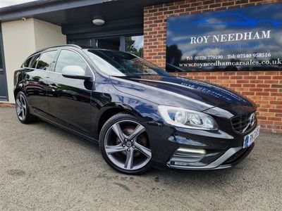 used Volvo V60 D4 [181] R DESIGN Nav 5dr