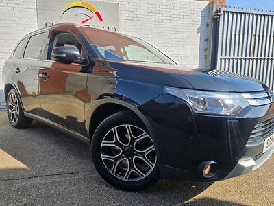 Used Mitsubishi Outlander 150 HP (110 kW) 2015 Black SUV