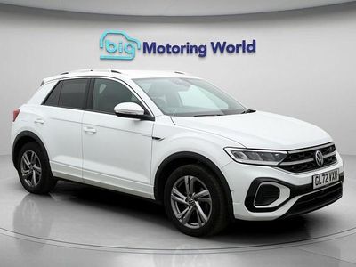 Used VW T-Roc R-line 148 HP (108 kW) 2023 White SUV