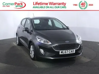 Used Ford Fiesta Zetec 100 HP (73 kW) 2017 Grey Hatchback