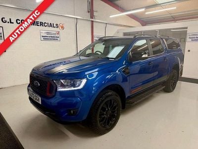 Blue Used 2023 Ford Ranger Wildtrack Pickup | £20,995 (Super price)