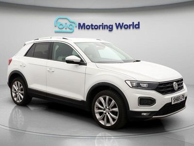 White Used 2018 VW T-Roc SEL SUV | £13,127 (Fair price)