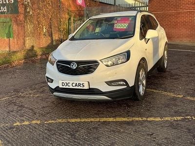Used Vauxhall Mokka X Active 140 HP (102 kW) 2016 White SUV