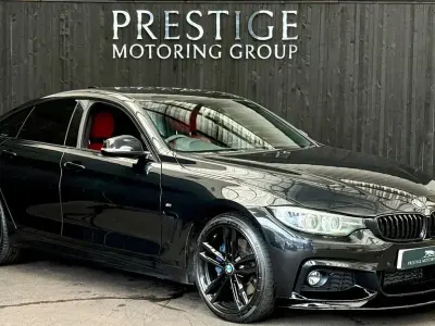 Used BMW 420 M Sport 2018 Black Coupe