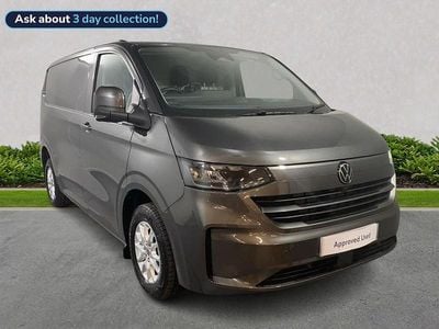 Used VW Transporter 2025 Black Van