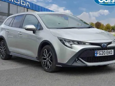 Usado Toyota Corolla 184 CV (135 kW) 2020 Plateado Familiar